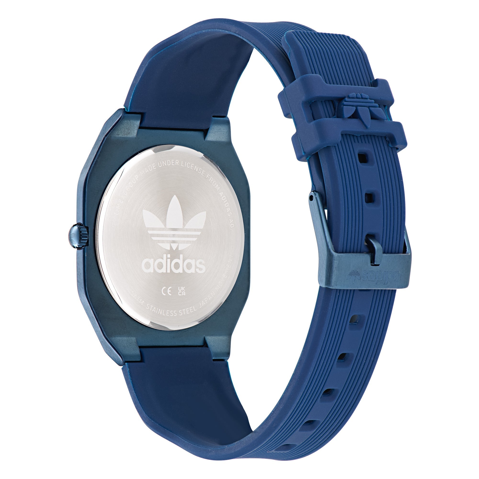 Adidas Originals City Tech Thin Unisex Blue Watch