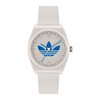 Adidas Originals Project Two Unisex White Watch