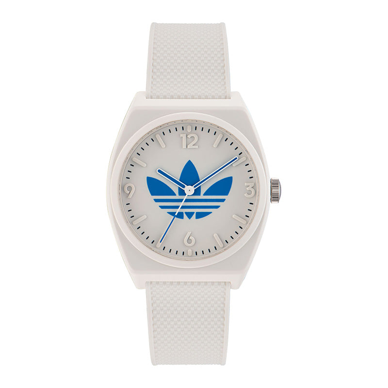 Adidas Originals Project Two Unisex White Watch
