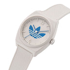 Adidas Originals Project Two Unisex White Watch
