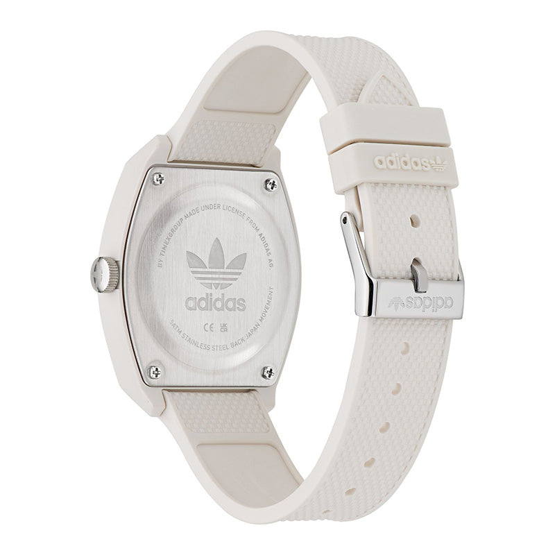 Adidas Originals Project Two Unisex White Watch