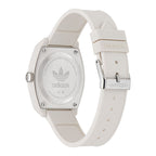 Adidas Originals Project Two Unisex White Watch