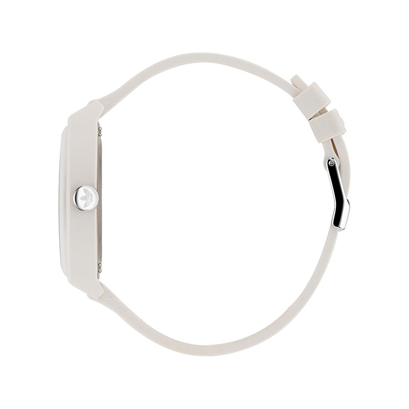 Adidas Originals Project Two Unisex White Watch