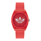 Adidas Originals Project Two Unisex Red Watch