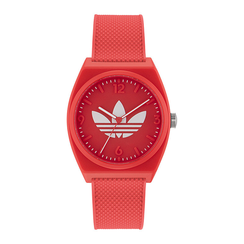 Adidas Originals Project Two Unisex Red Watch