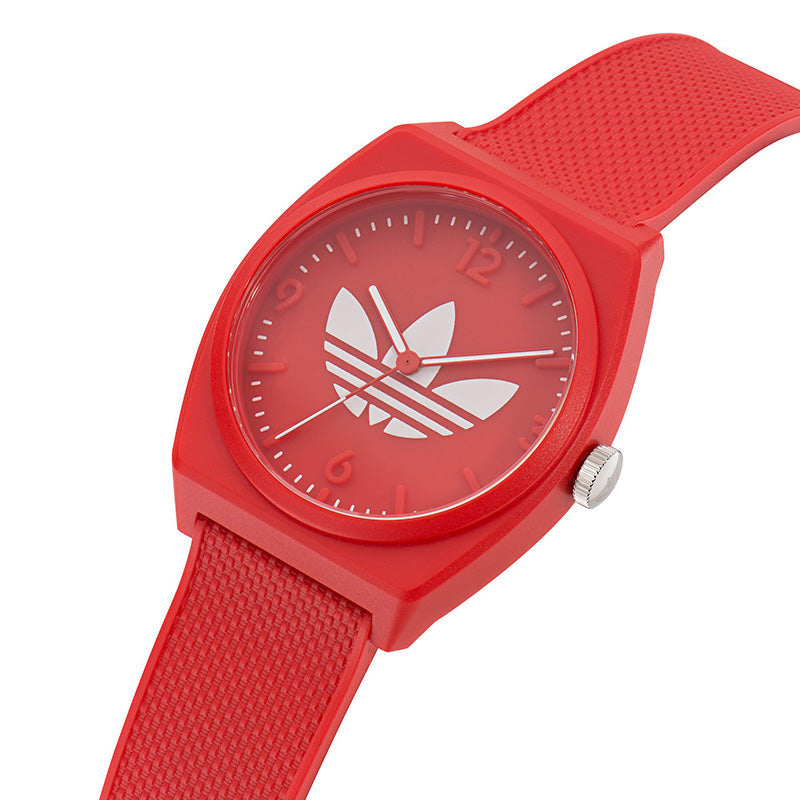 Adidas Originals Project Two Unisex Red Watch