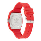 Adidas Originals Project Two Unisex Red Watch
