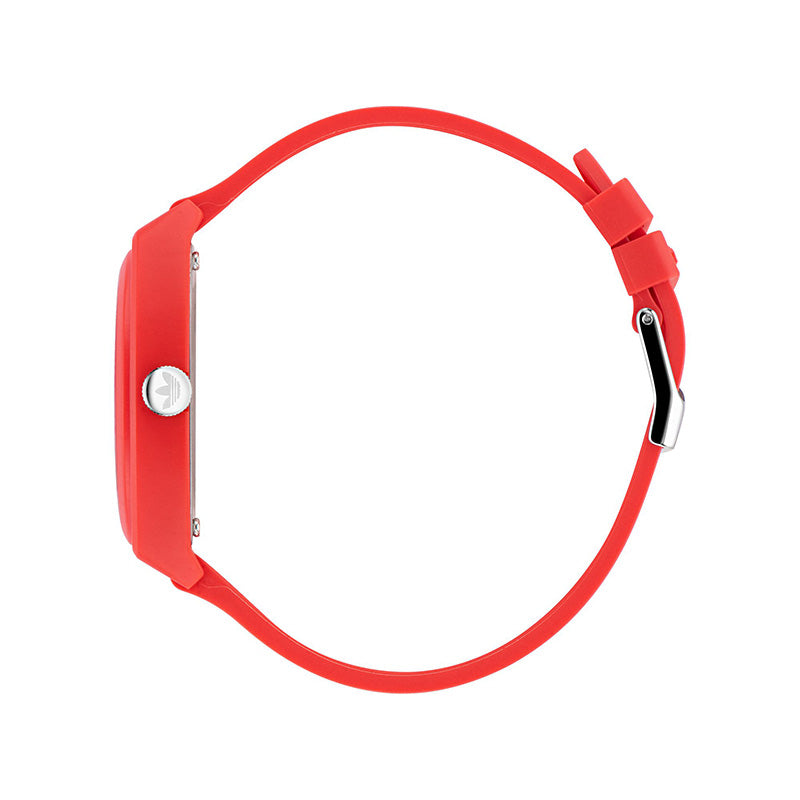 Adidas Originals Project Two Unisex Red Watch