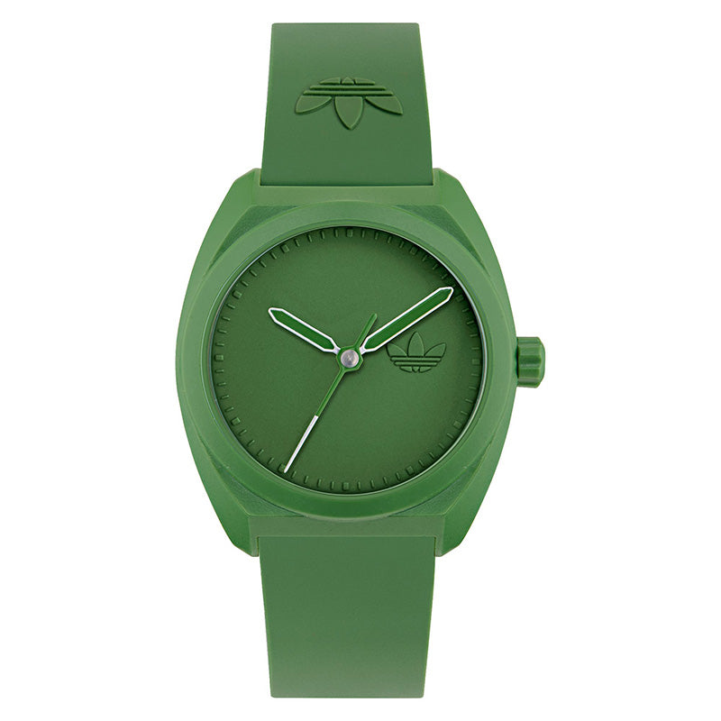Adidas Originals Project Three Unisex Green Watch
