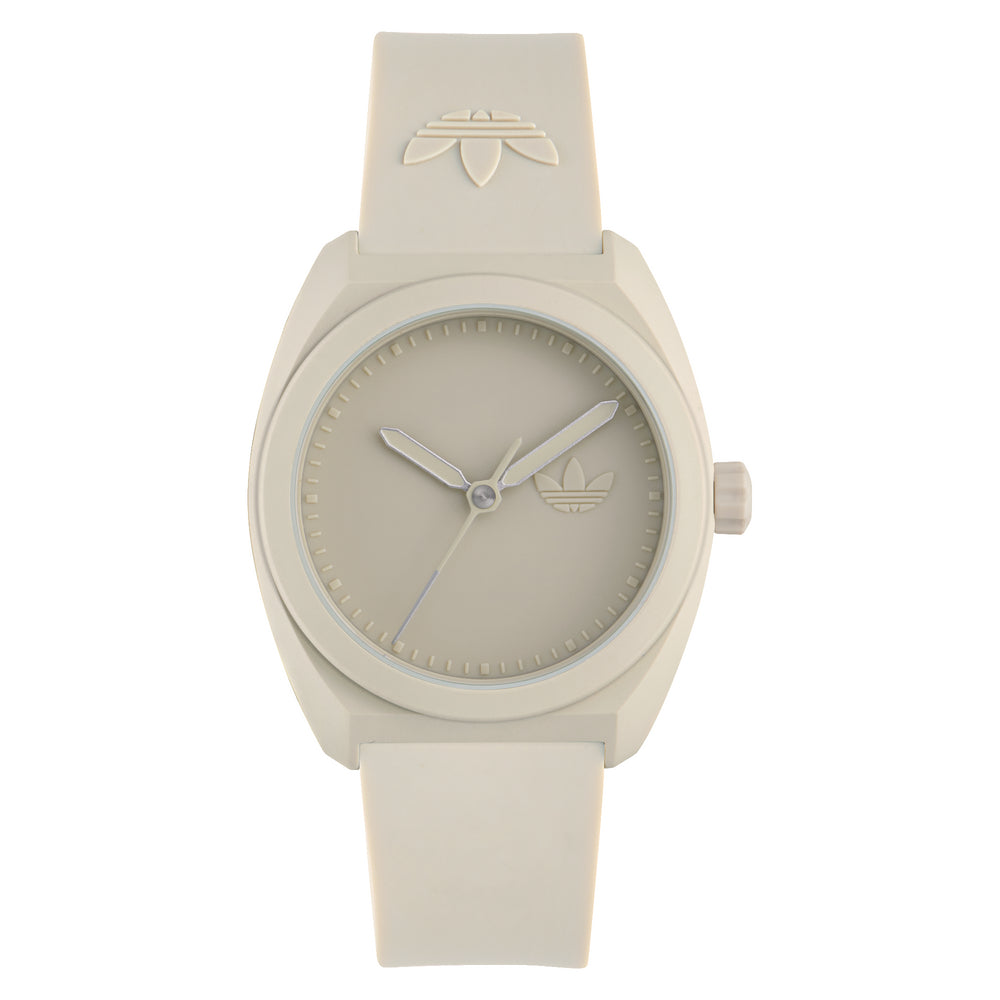 Adidas Originals Project Three Unisex Beige Watch