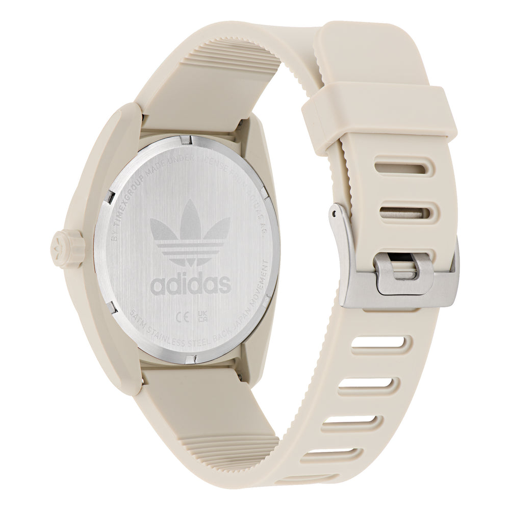 Adidas Originals Project Three Unisex Beige Watch