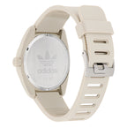 Adidas Originals Project Three Unisex Beige Watch