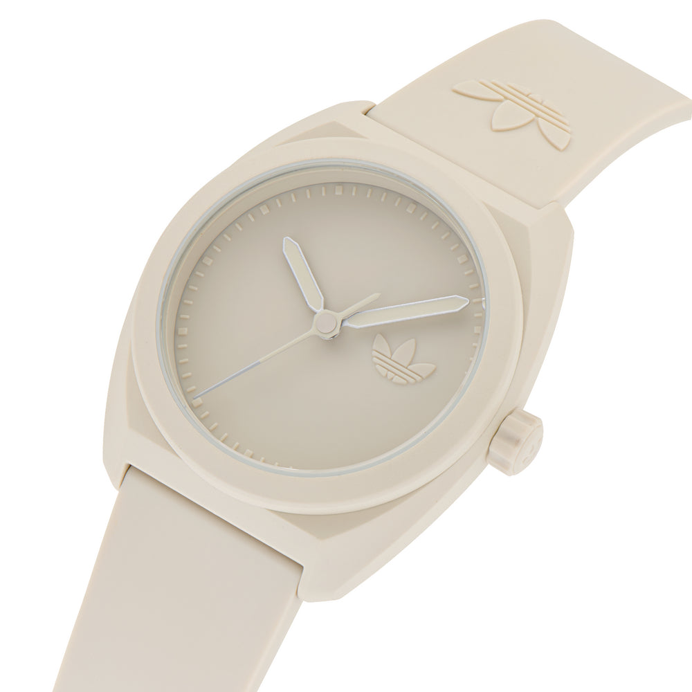 Adidas Originals Project Three Unisex Beige Watch