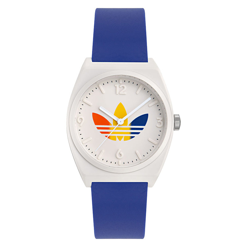 Adidas Originals Project Two Grfx Unisex White Watch