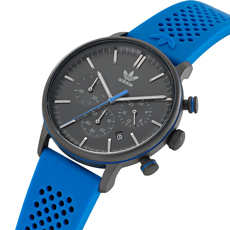 Adidas Originals Code One Chrono Unisex Black Watch