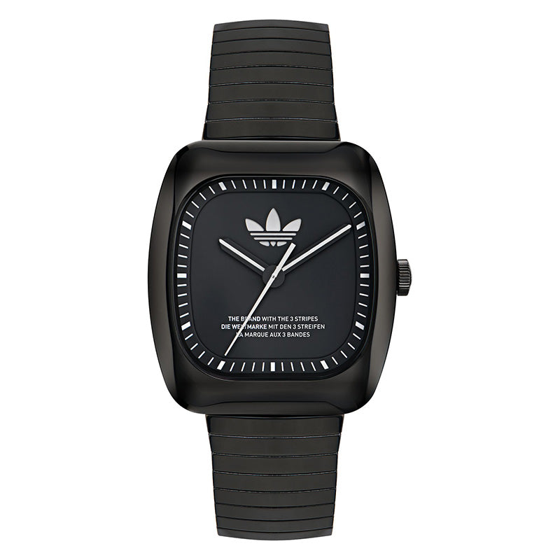 Adidas Originals Retro Wave One Unisex Black Watch
