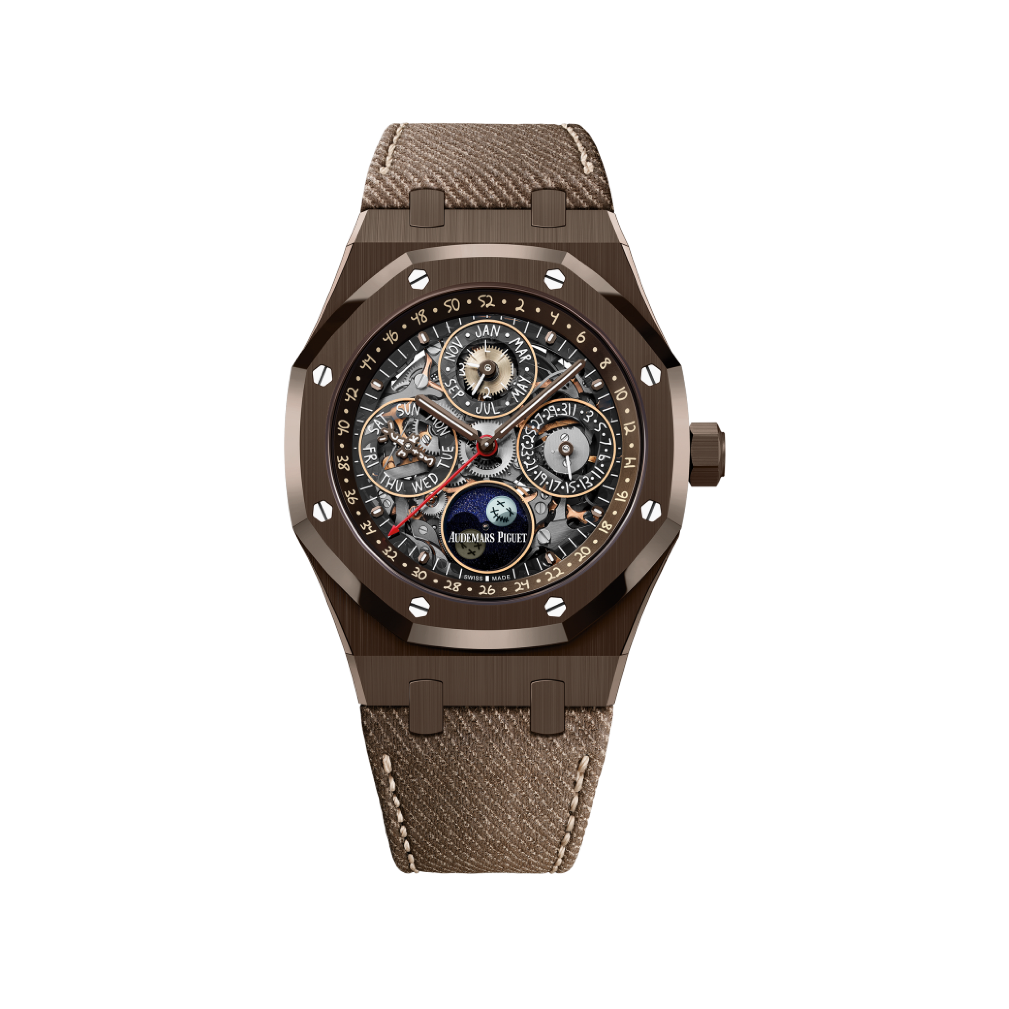 Audemars Piguet Royal Oak Perpetual Calendar Openworked "Cactus Jack" 26585CM.OO.D301VE.01