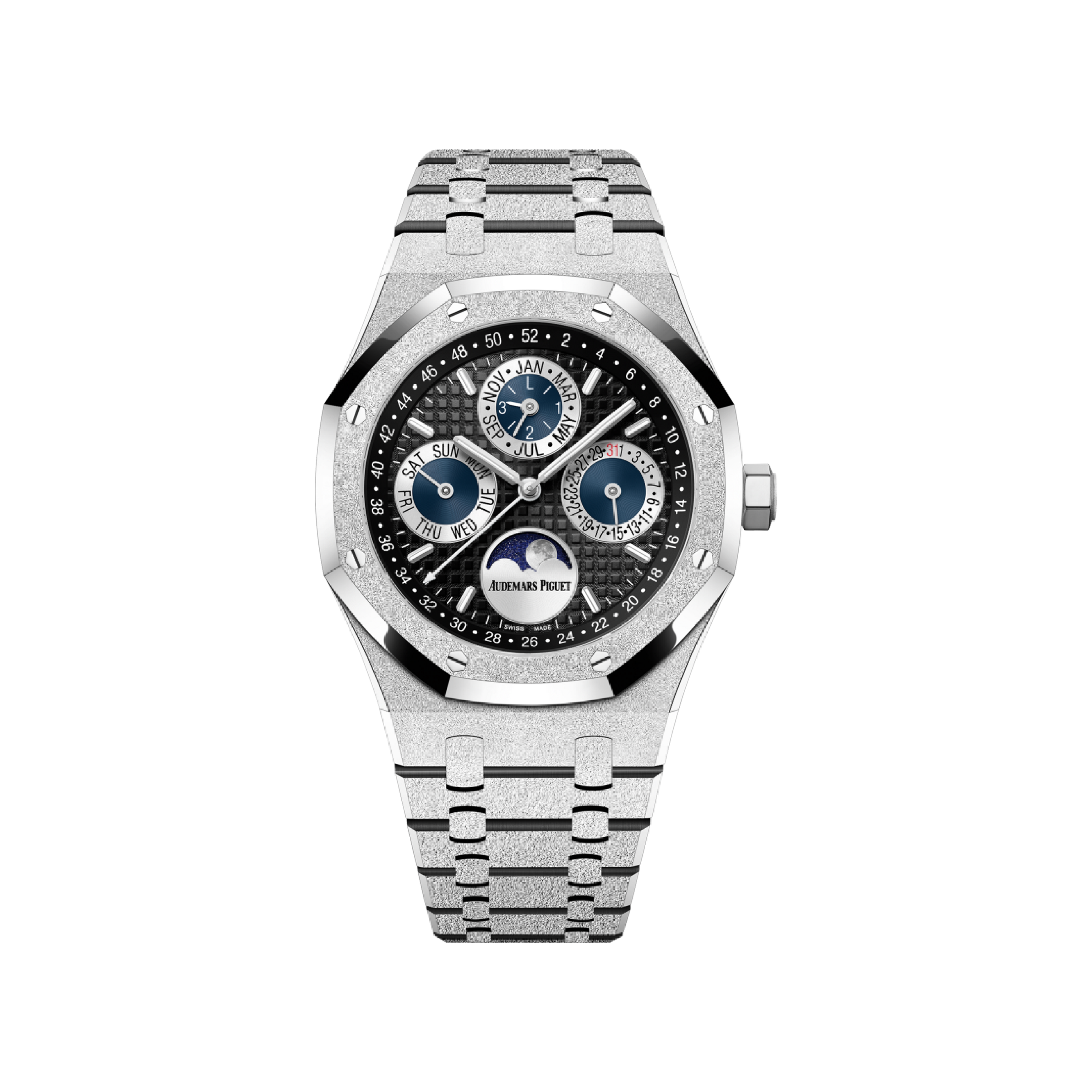 Audemars Piguet Royal Oak Frosted Gold Perpetual Calendar 26574BC.GG.1224BC.01