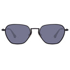 Alessandra Rich x Linda Farrow Black Sunglasses