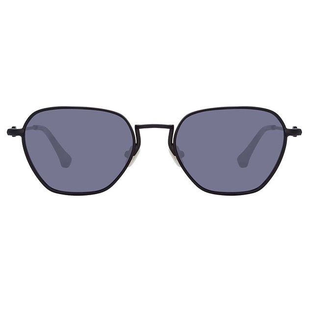 Alessandra Rich x Linda Farrow Black Sunglasses
