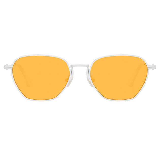 Alessandra Rich x Linda Farrow Orange Women’s Sunglasses