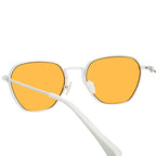 Alessandra Rich x Linda Farrow Orange Women’s Sunglasses