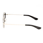 Area Nyc x Linda Farrow Black And Crystal Sunglasses