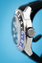 Armand Nicolet JS9-41 GMT Black 41MM Stainless Steel