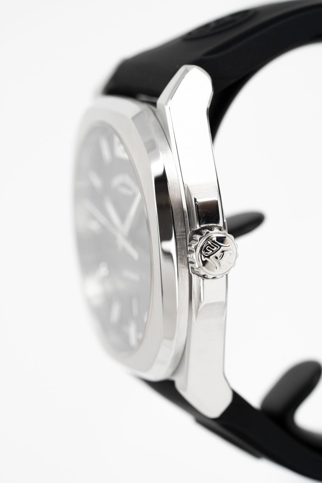 Armand Nicolet Men's Watch J09-3 Black Rubber