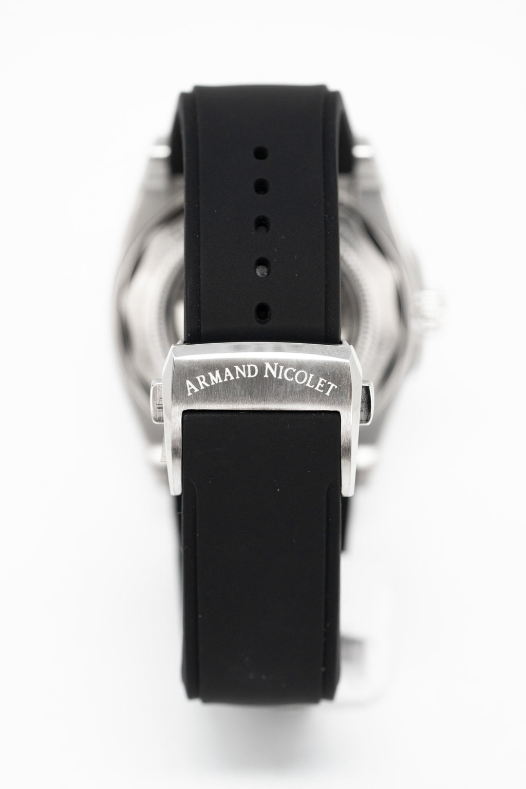 Armand Nicolet Men's Watch J09-3 Black Rubber