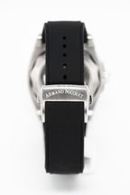 Armand Nicolet Men's Watch J09-3 Black Rubber