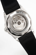 Armand Nicolet Men's Watch J09-3 Black Rubber