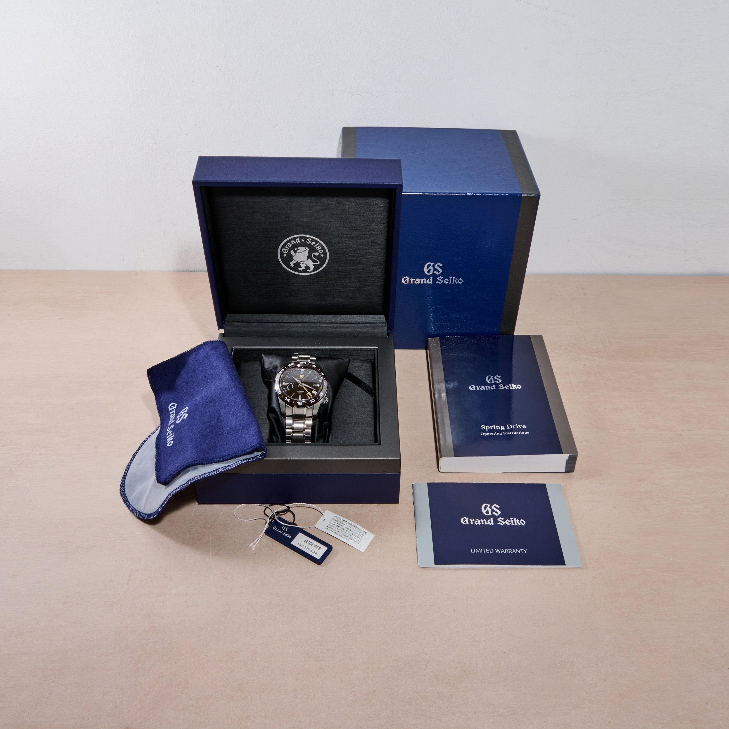 Grand Seiko GS9 Club 'Eagle'
