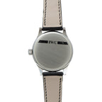 Portugieser | 42mm, Alligator Leather Strap, Black Dial