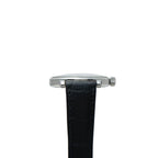 Portugieser | 42mm, Alligator Leather Strap, Black Dial