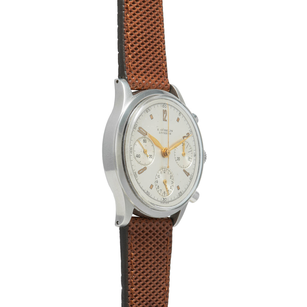 Gübelin 'Oversize' Waterproof Chronograph