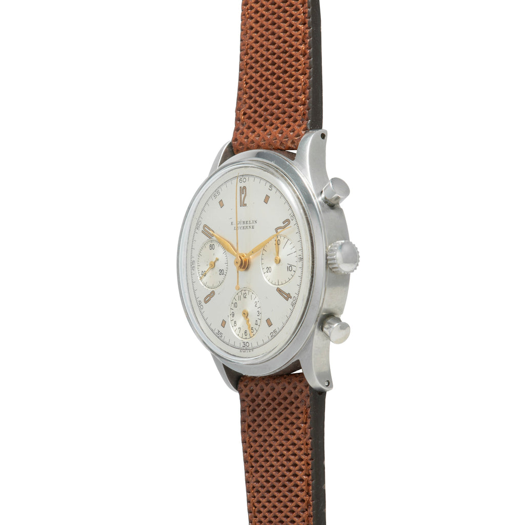 Gübelin 'Oversize' Waterproof Chronograph