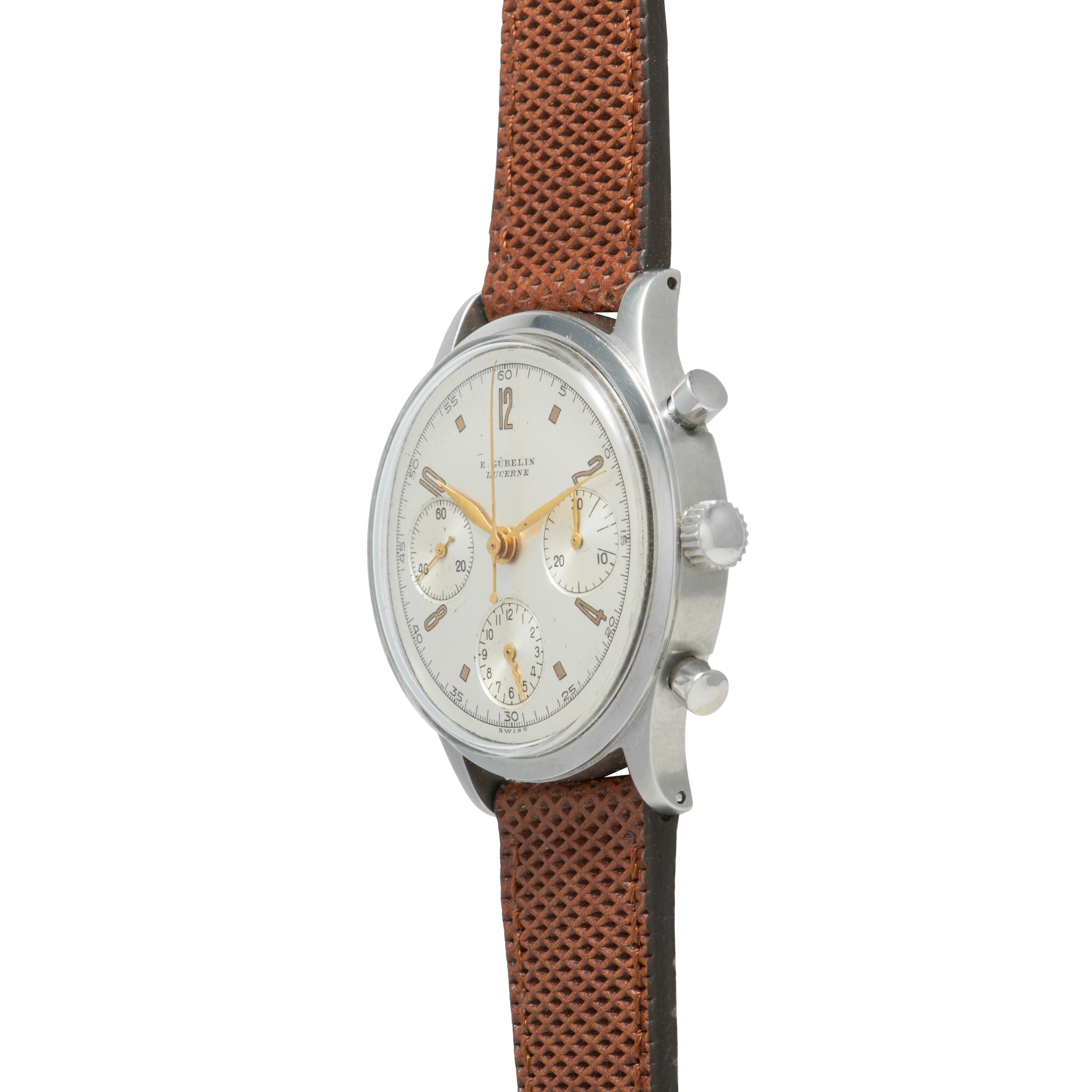 Gübelin 'Oversize' Waterproof Chronograph