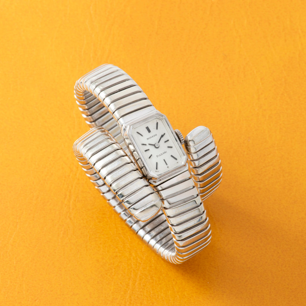 Bulgari Serpenti Tubogas by Movado