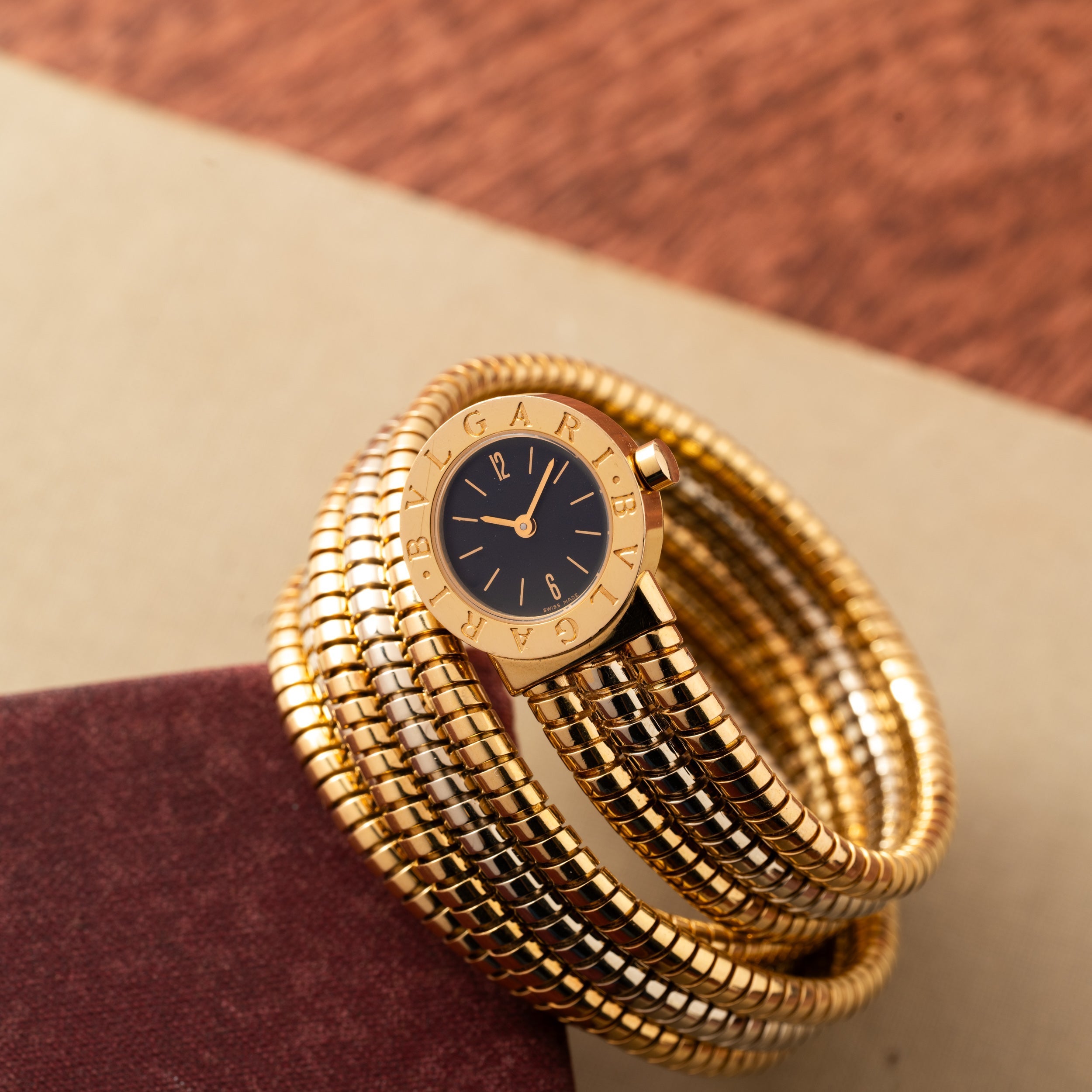 Bulgari Serpenti Tubogas 'Bicolore'