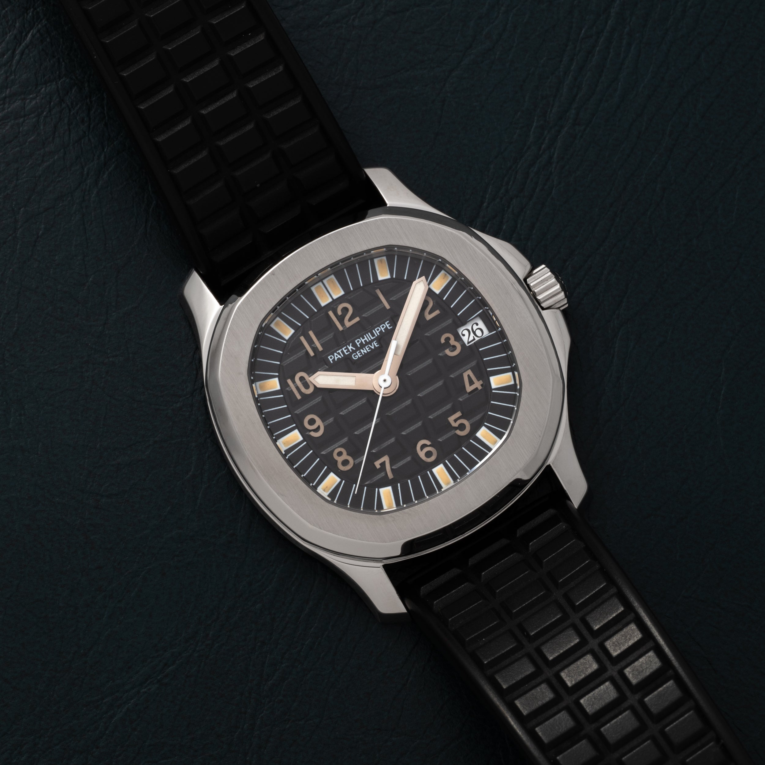 Patek Philippe Aquanaut 'First Reference'