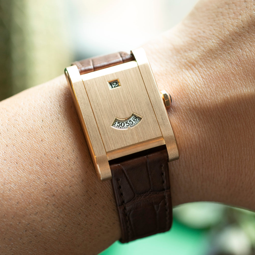 Cartier Tank à Guichets 'CPCP'