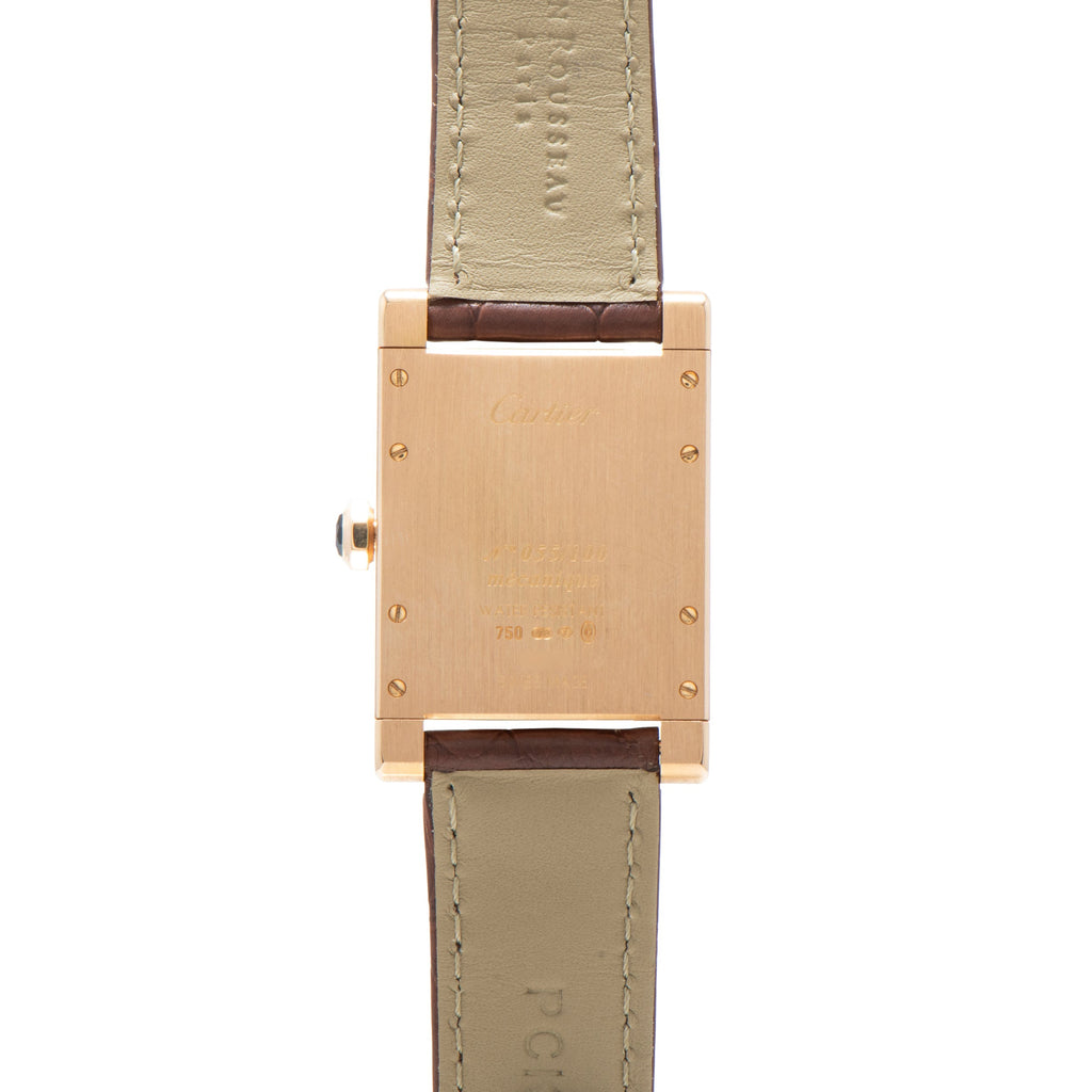 Cartier Tank à Guichets 'CPCP'