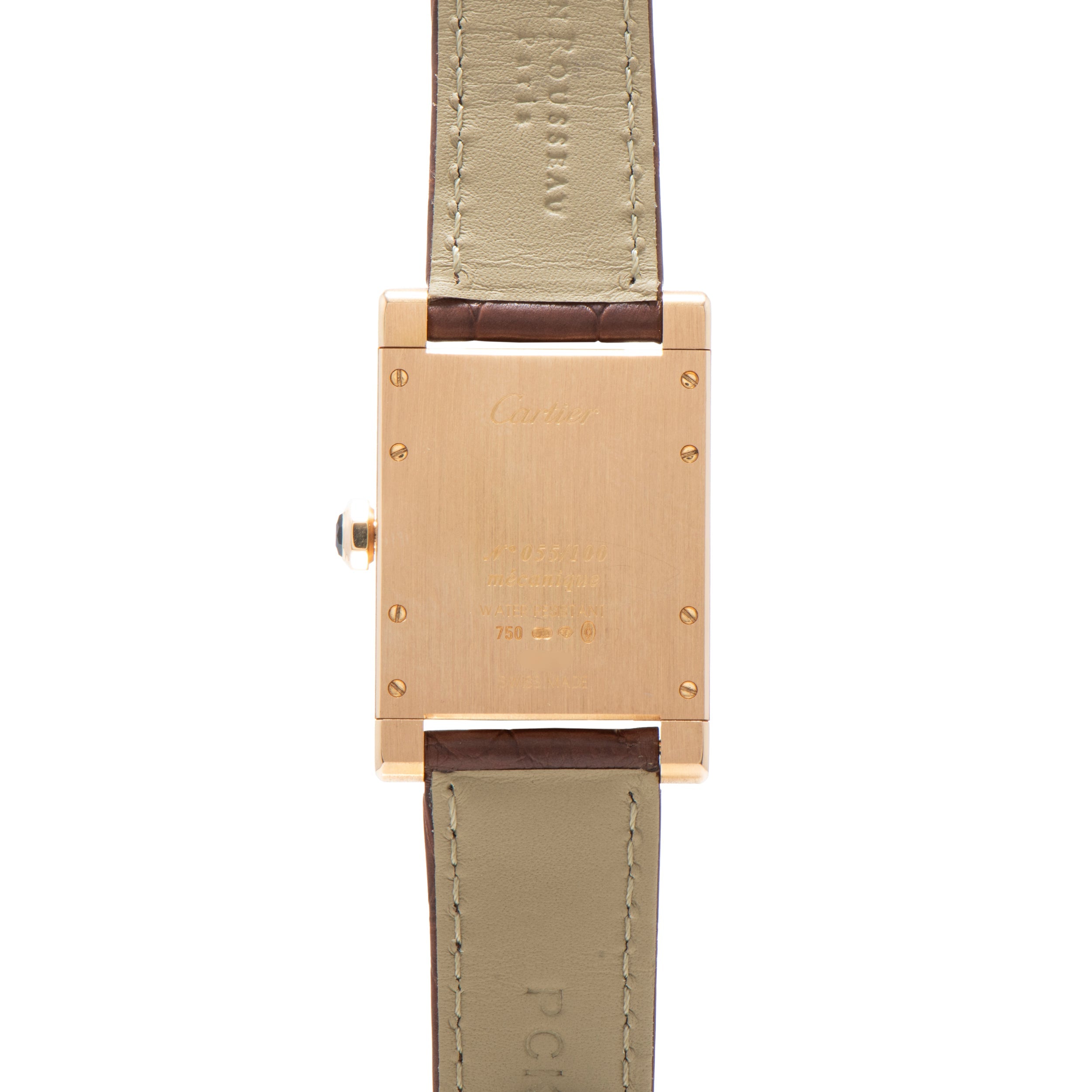 Cartier Tank à Guichets 'CPCP'