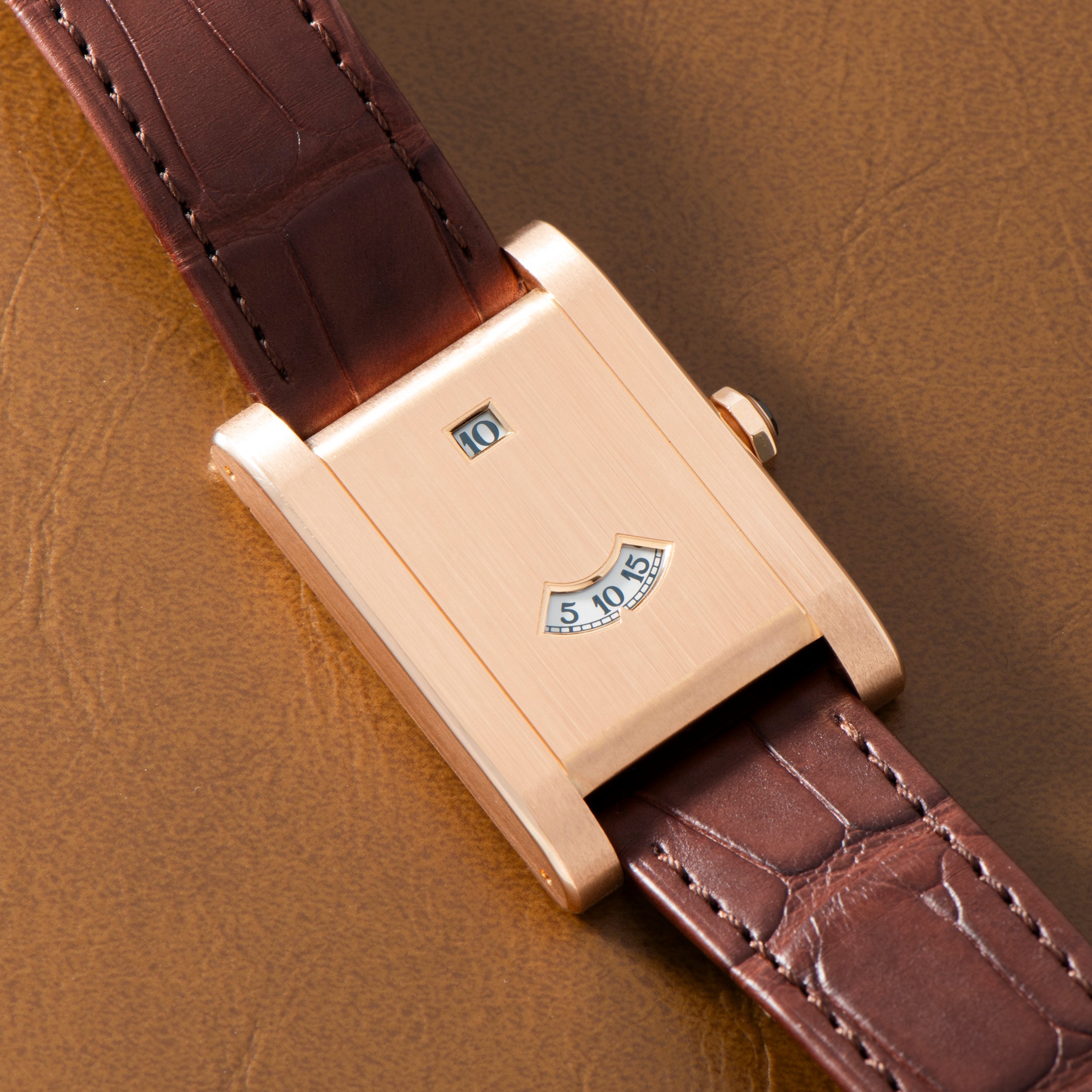 Cartier Tank à Guichets 'CPCP'