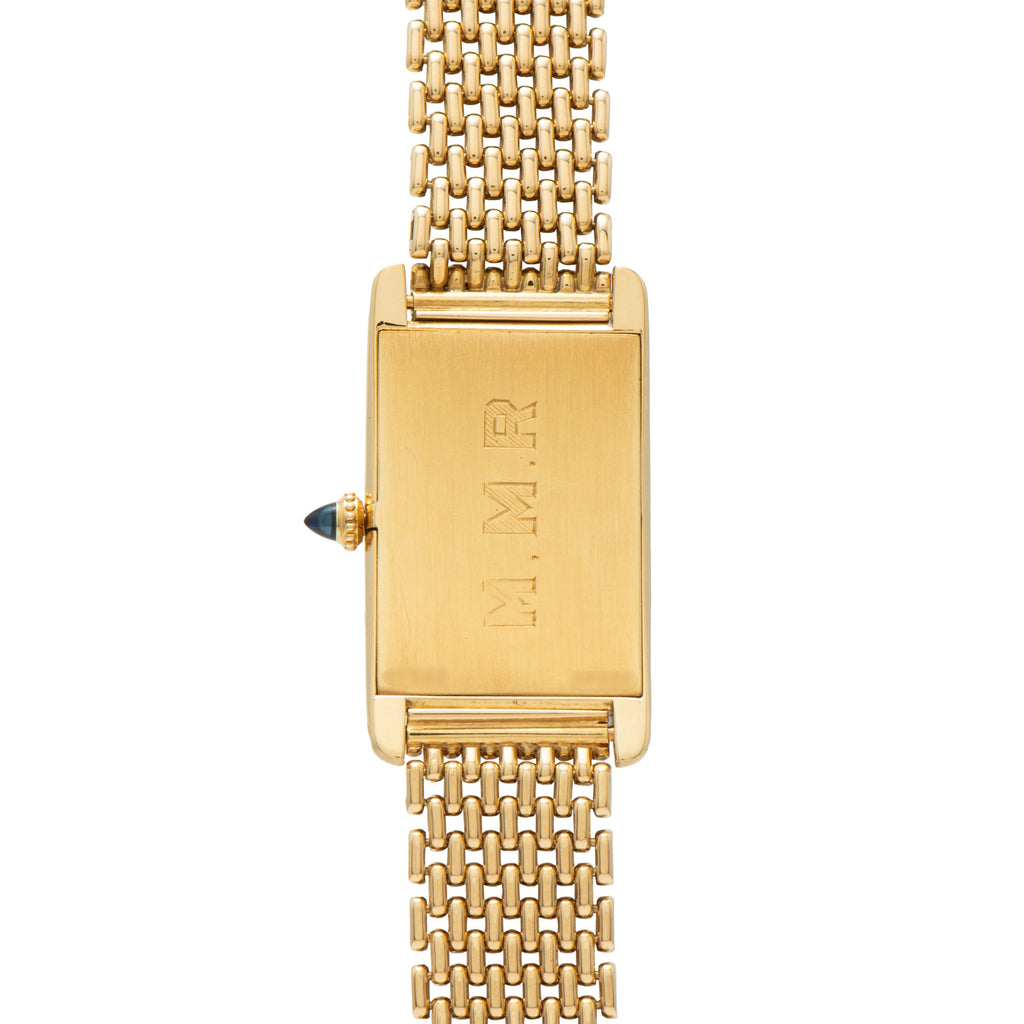 Cartier Tank Cintrée 'Paris'