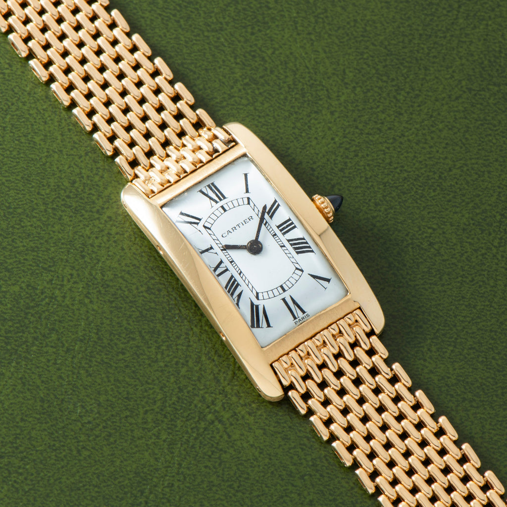 Cartier Tank Cintrée 'Paris'
