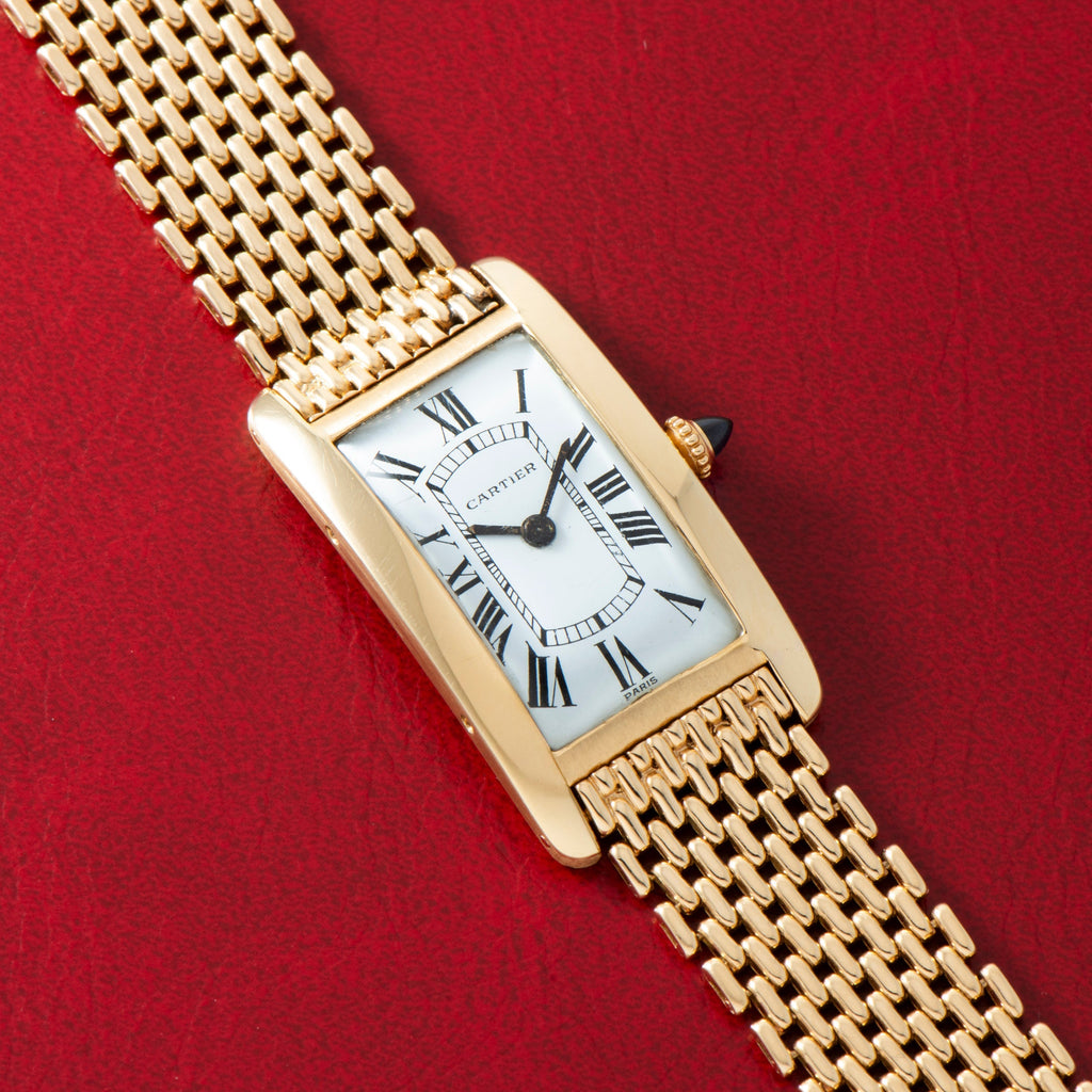 Cartier Tank Cintrée 'Paris'