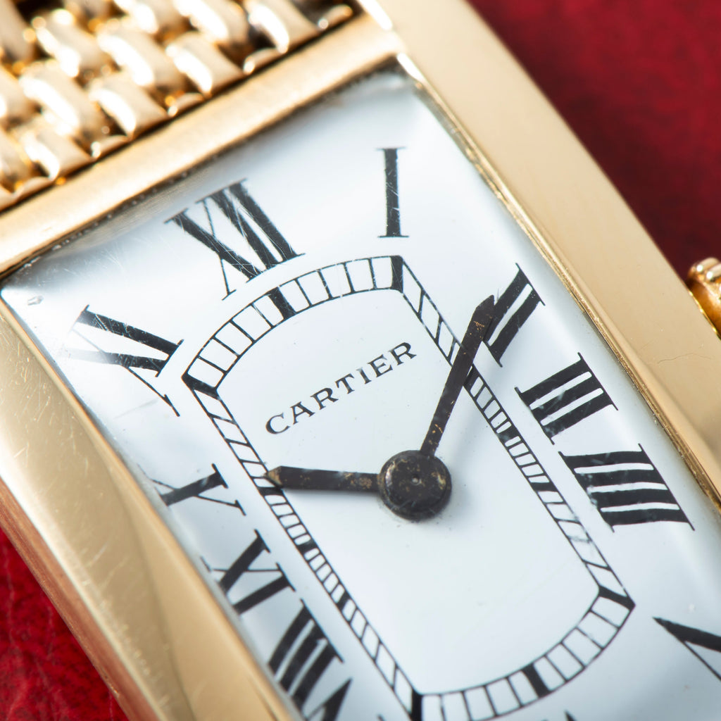 Cartier Tank Cintrée 'Paris'