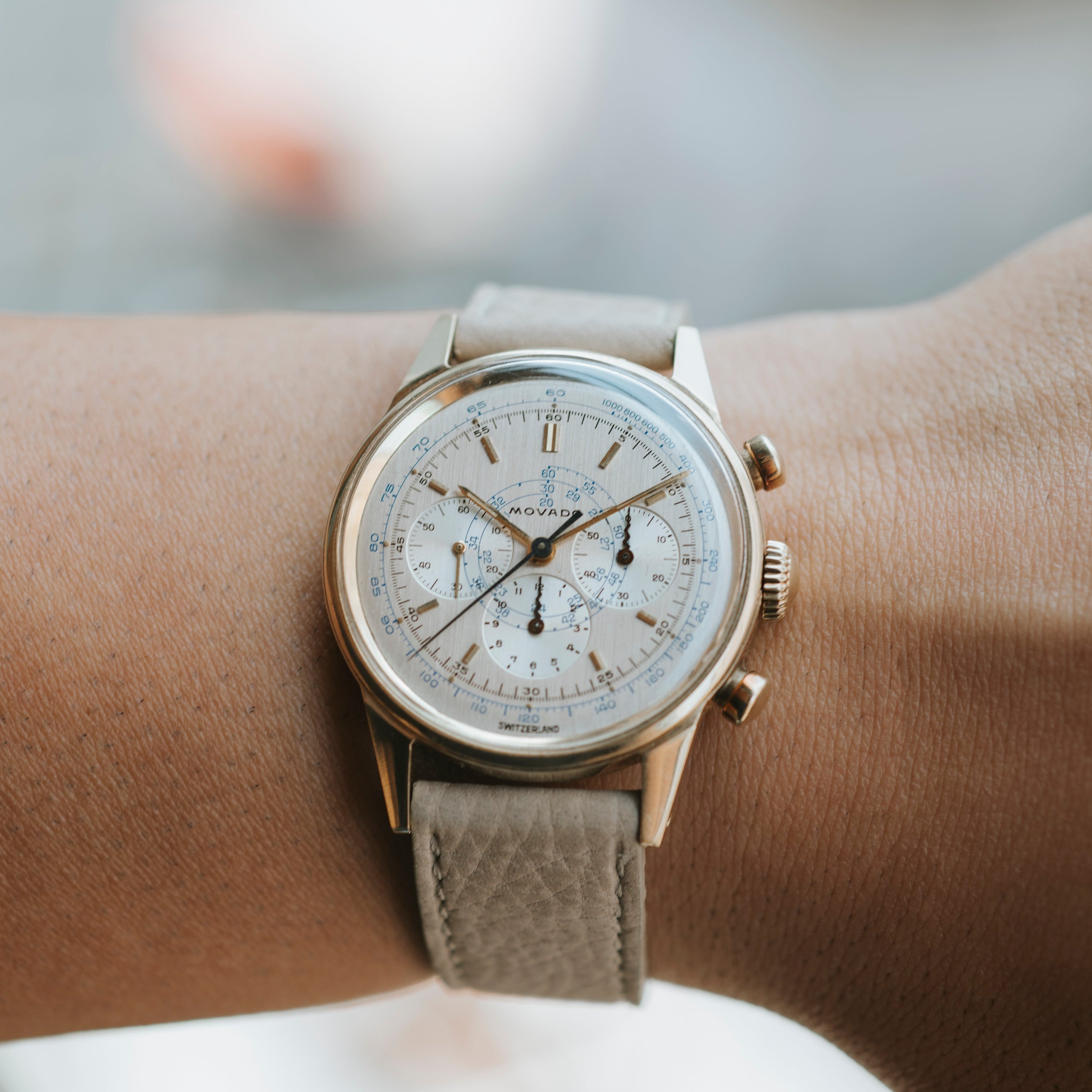 Movado M95 Sub-Sea Chronograph